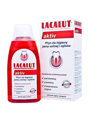 Lacalut Aktive Mouthwash, 300ml