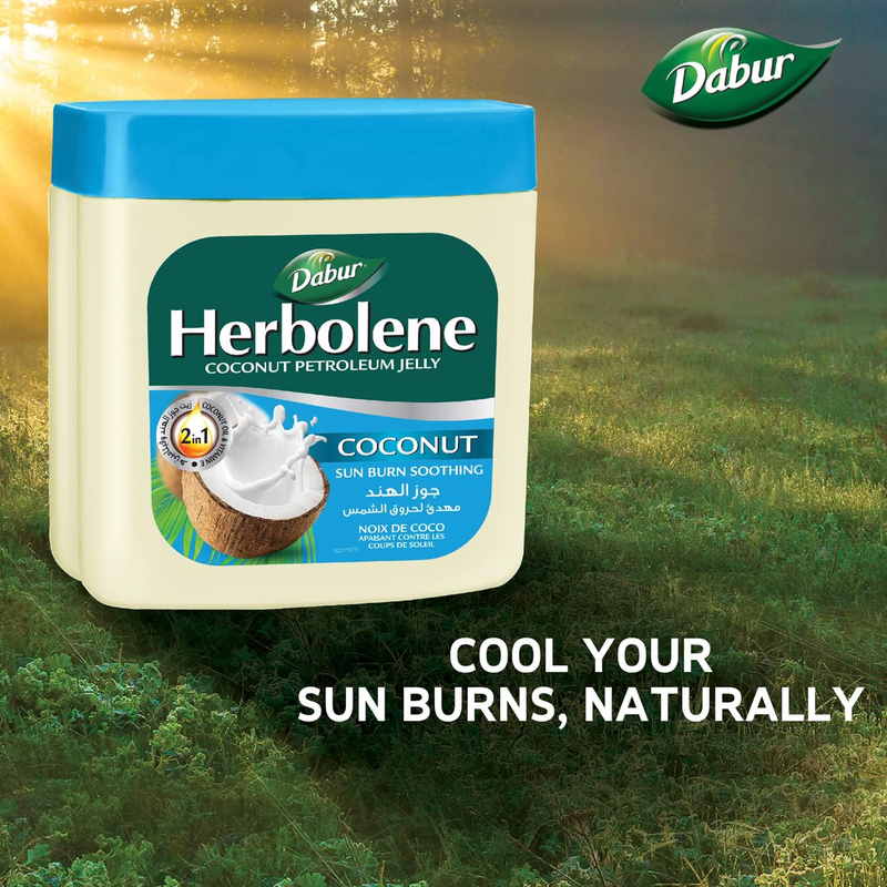 Dabur Herbolene Coconut Jelly, 225ml