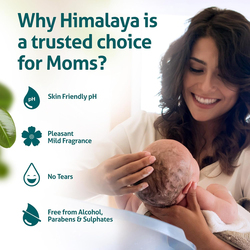 Himalaya 200ml 2-in-1 Nourishing Baby Shampoo