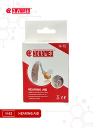 Novamed N-15 Hearing Aid Sound Amplifier Device