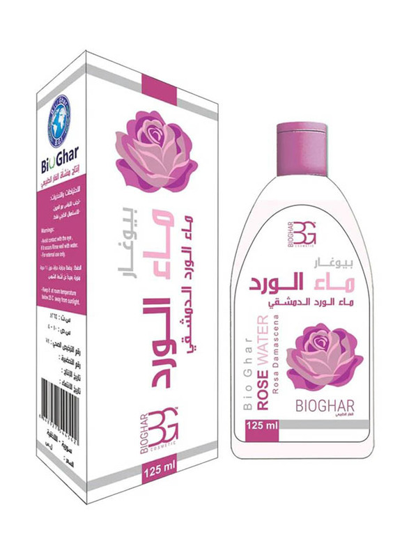 Bioghar Rose Water, 125ml