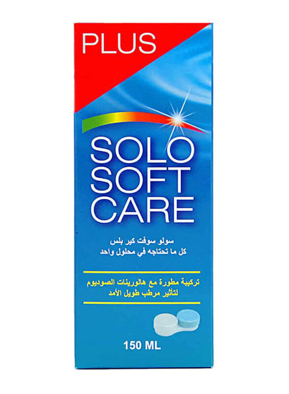 

Solo Soft Care Plus, 150ml