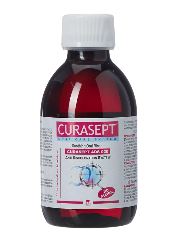 

Curasept ADS 020 Soothing Mouthwash, 200ml