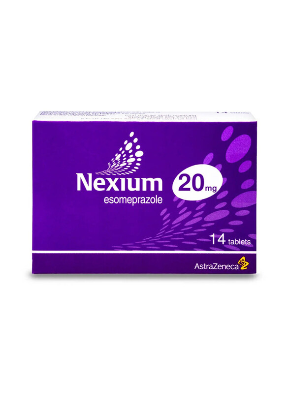 

Astrazeneca Uk Nexium Tablets, 20mg, 14 Tablets
