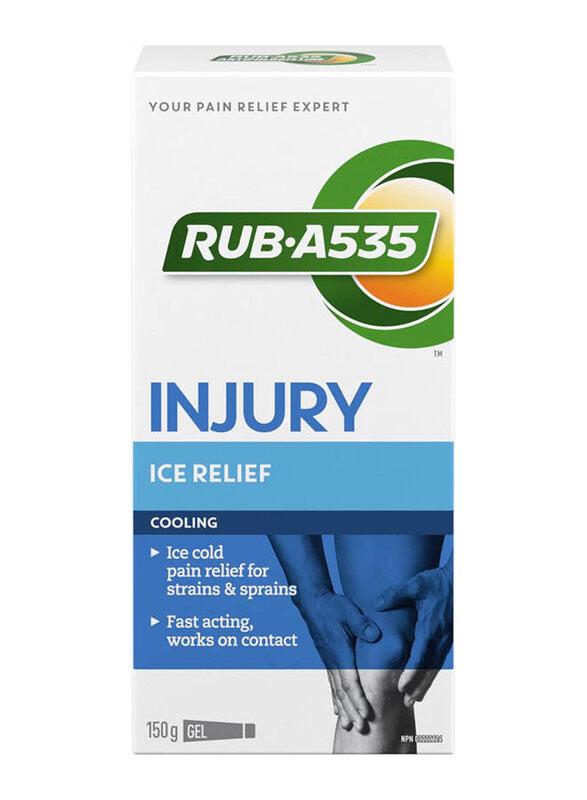 

Rub A535 Ice Gel Injury, 150gm
