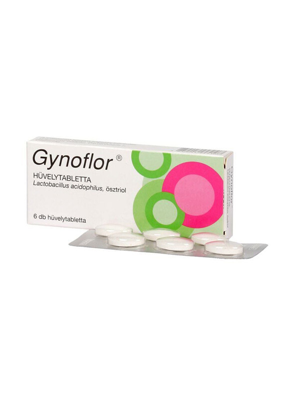 

Generic Gynoflor Vaginal Tablet, 6 Tablets