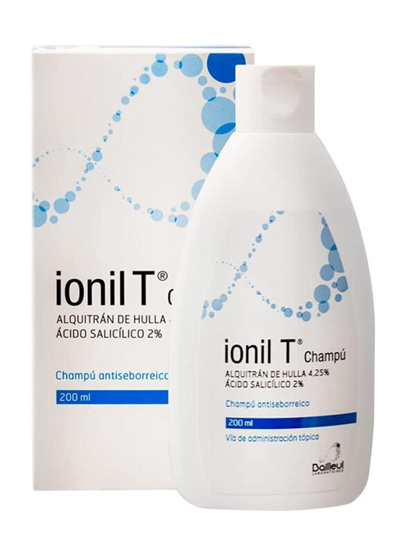 

Ionil T Therapeutic Coal Tar and Salicyclic Acid Shampoo, 200ml