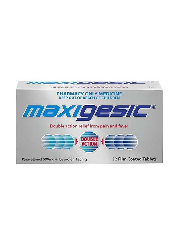 

Aft Pharmaceuticals Maxigesic Tab, 32 Tablets