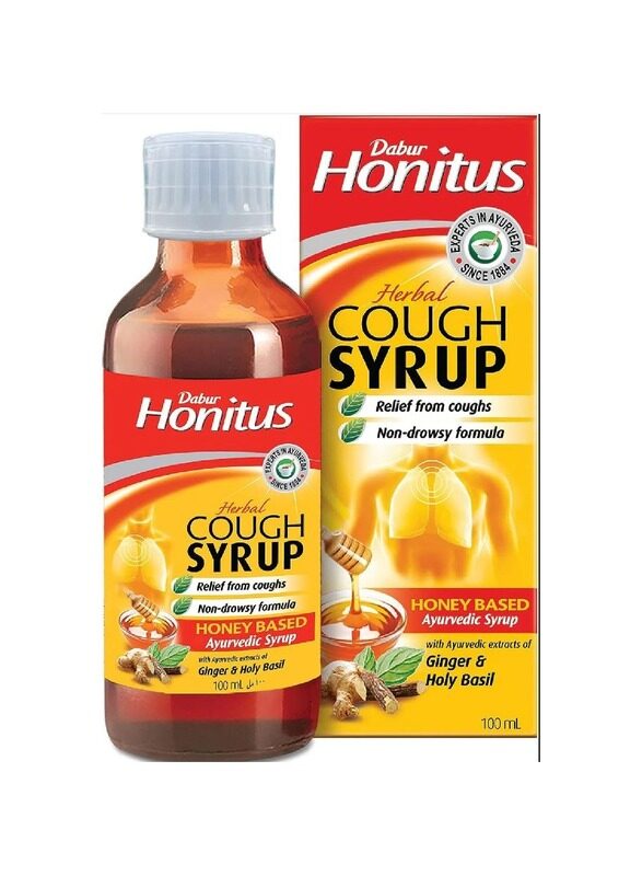 

Dabur Dabur-Honitus Herbal Cough Syrup 100ML