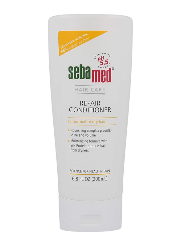 

Sebamed Hair Care Repair Conditioner, 2 Pieces x 6.76 Oz