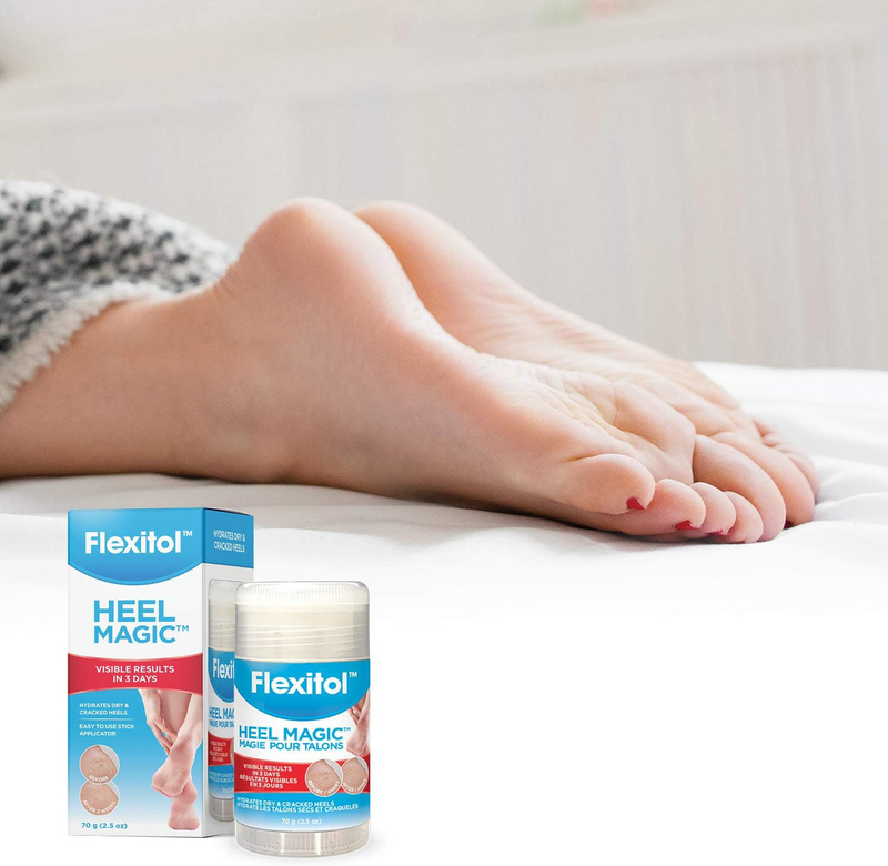 Flexitol Heel Magic Foot Treatment Balm, 70gm