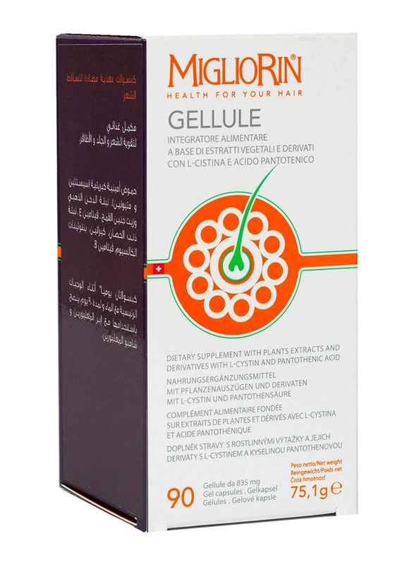 Migliorin Gel Capsules, 90 Capsules