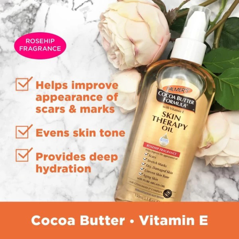 Palmer's Cocoa Butter Skin Therapy Oil Rosehip with Vitamin E, 60ml