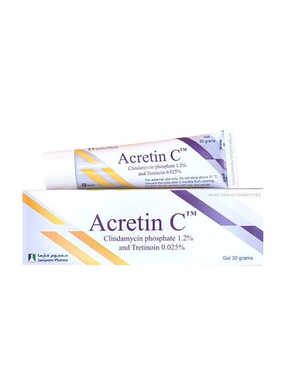 

Jamjoom Pharma Acretine C Gel, 30gm