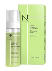 N+ Professional Sebum Control Face Wash, 100ml