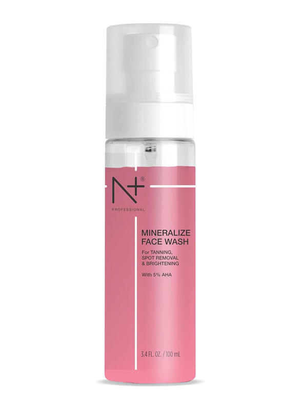 N+ Professional Mineralise Facewash, 100ml