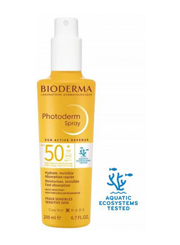 Bioderma SPF 50+ Photoderm Spray, 200ml