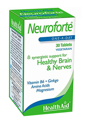 Health Aid Neuroforte, 30 Tablets