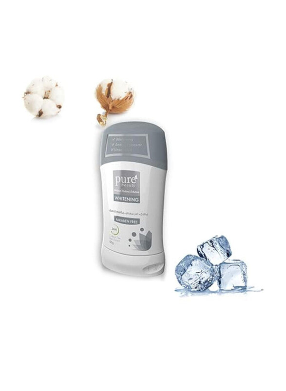 

Pure Beauty Whitening Antiperspirant and Deodorant Stick, 50g