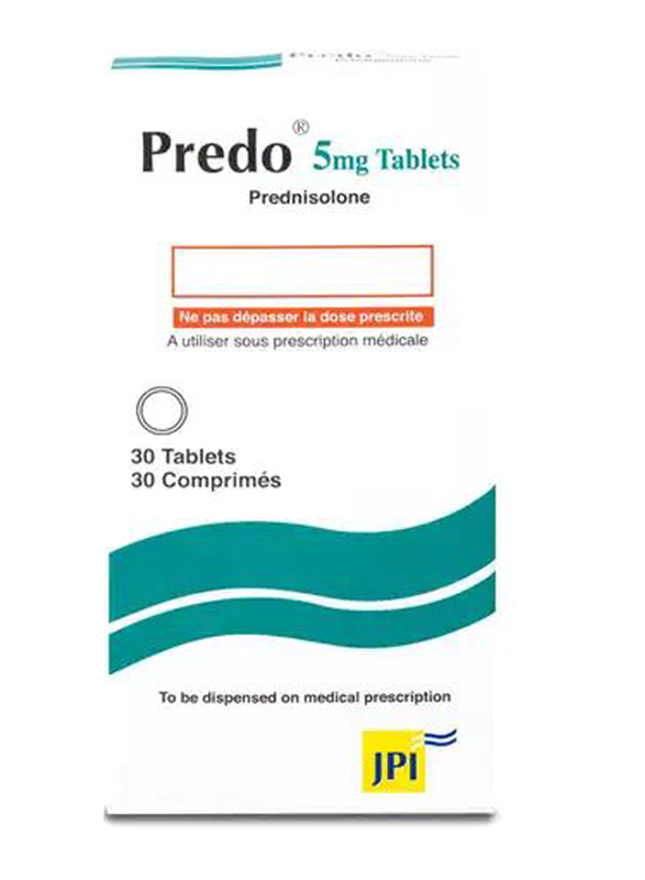 Predo Tablet, 5mg, 30 Tablets