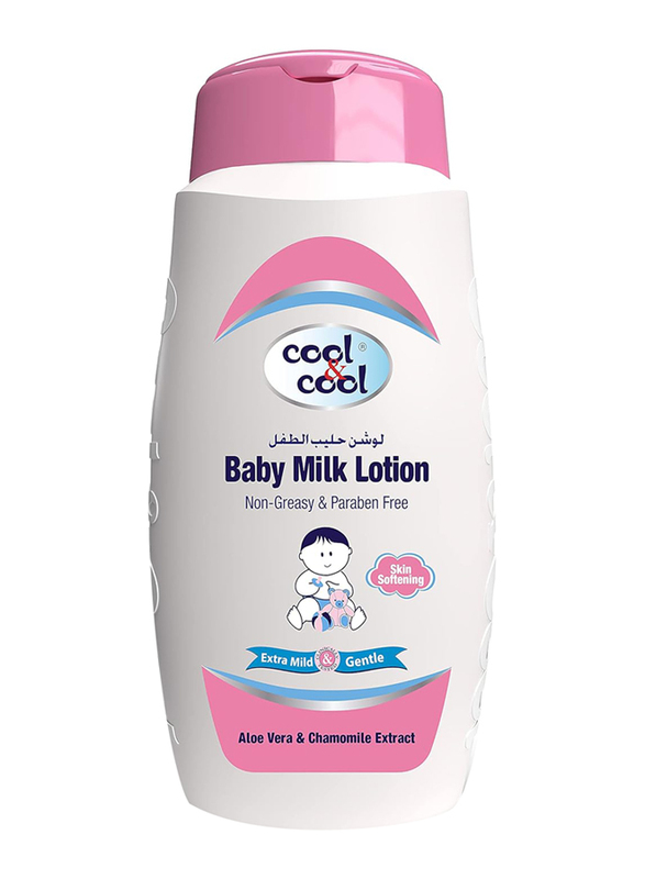 Cool & Cool 250ml Baby Milk Lotion