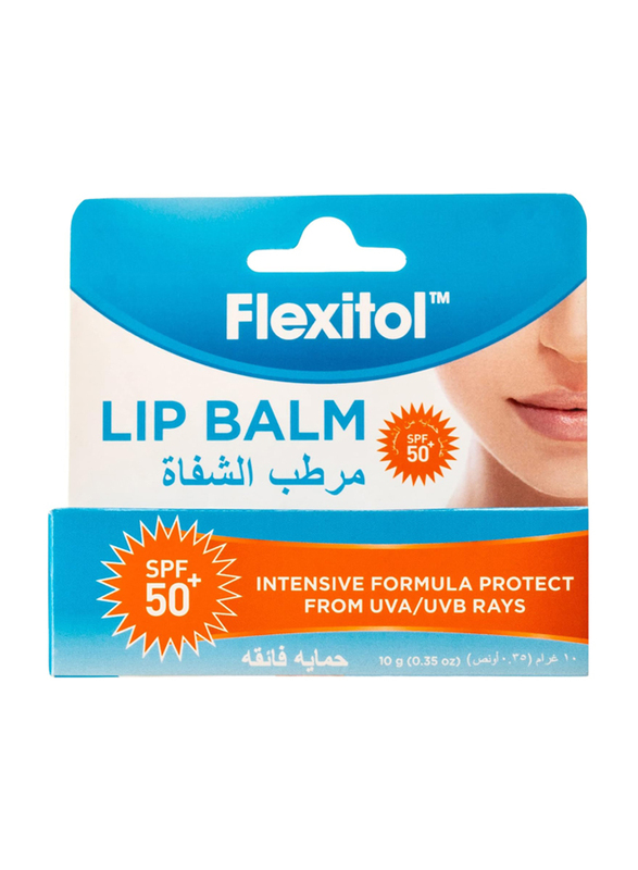 Flexitol SPF 50+ Lip Balm, 10gm