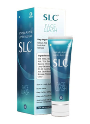 SLC Face Wash, Enriched with Salicylic Acid & Lactic Acid Gel for Acne Prone Skin, 50gm