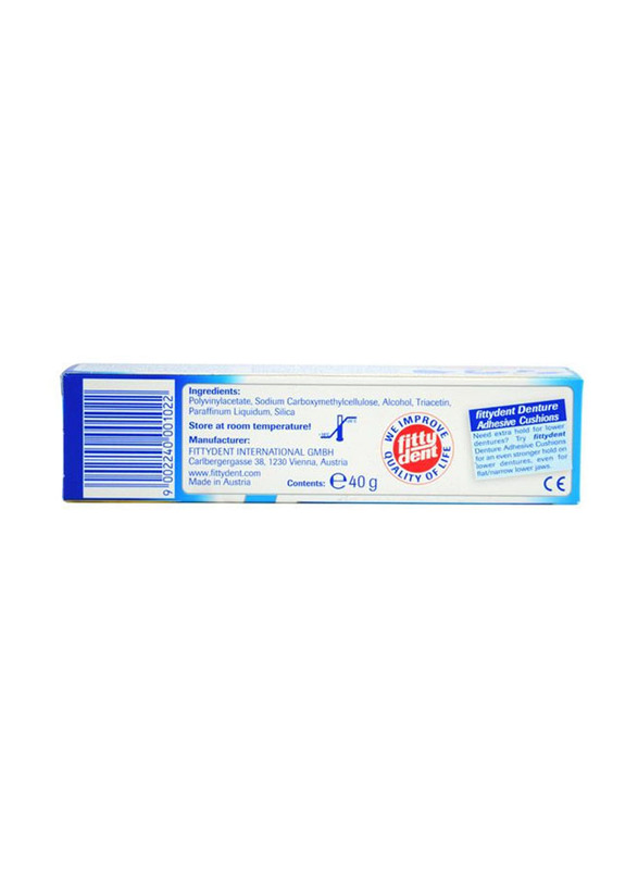 Nimed Fittydent Dent Adhesive Cream, 40g