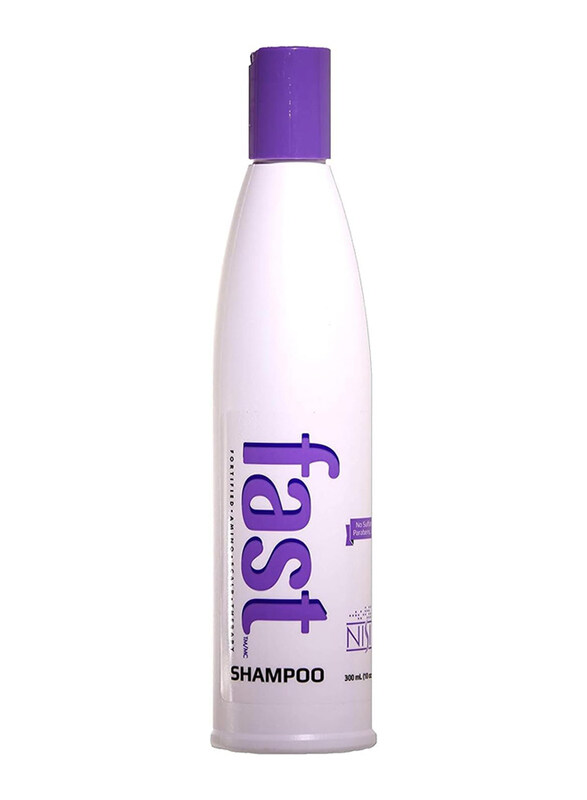 

Nisim F.A.S.T Fortified Amino Scalp Therapy Shampoo, 300ml