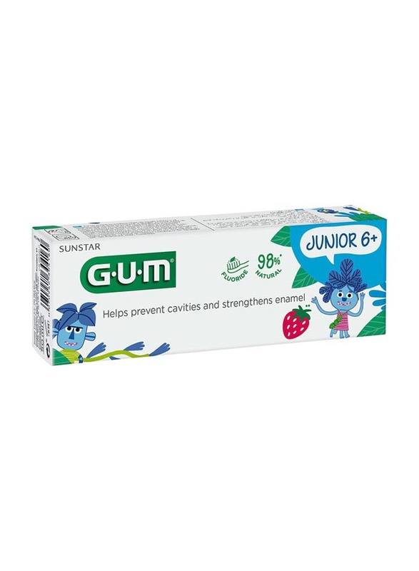 Sunstar Gum Junior 6+ Toothpaste, 50ml