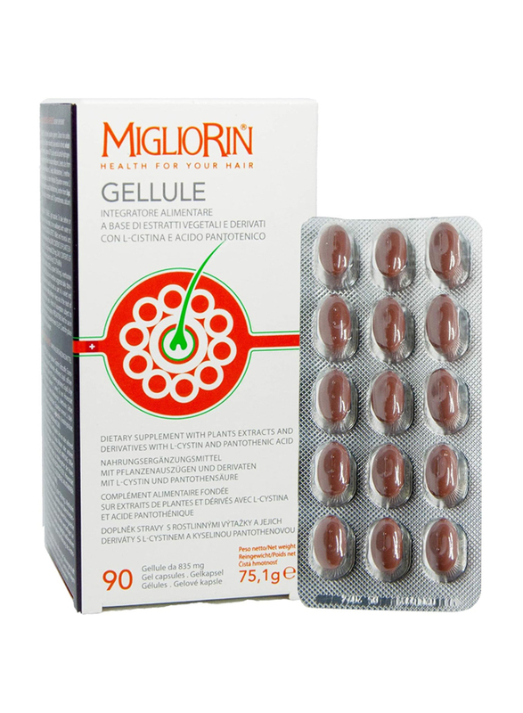 Migliorin Gel Capsules, 90 Capsules