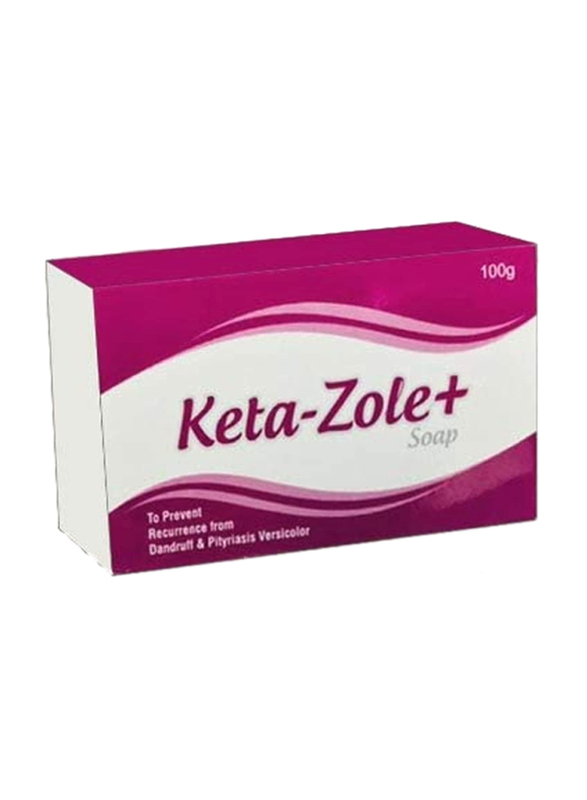 Keta-Zole+ Soap, 100g