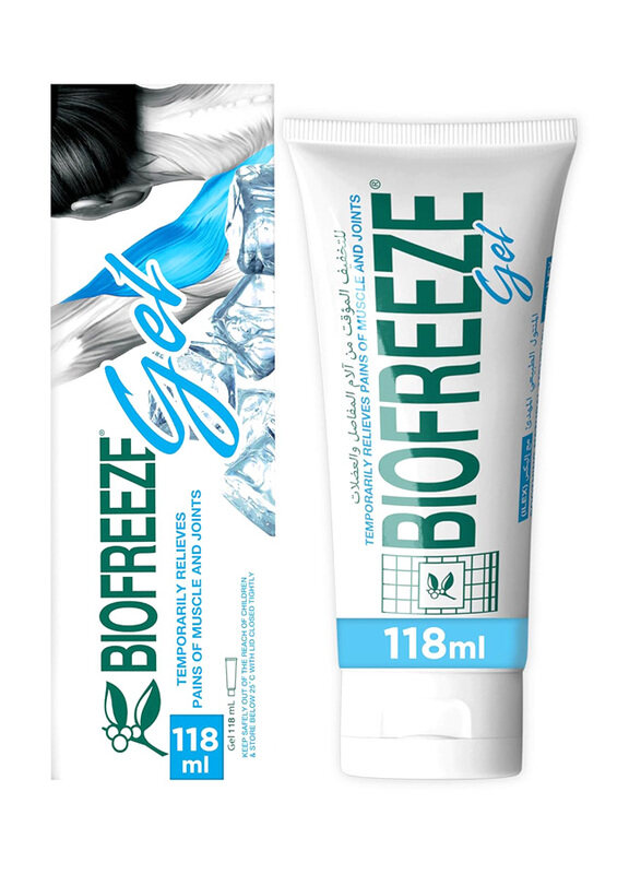 

Biofreeze Pain Relief Gel, 118ml