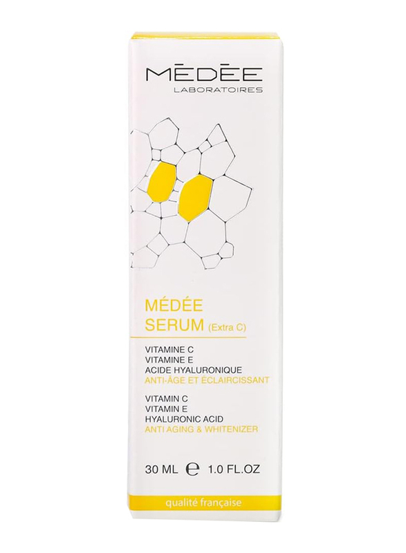 Medee Extra C Anti-Aging & Whitening Face Serum, 30ml