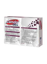 Camdol Ultra Pain Relief 500mg/65mg Tablet, 24 Tablets