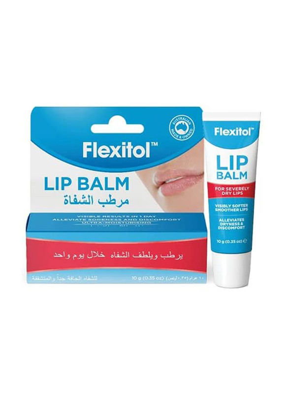 Flexitol Natural Lip Balm, 10gm