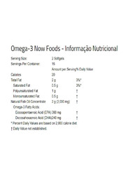 Now Foods Omega 3, 100 Softgels