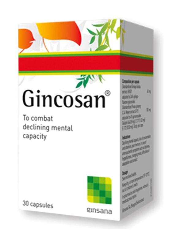 Sfi Health Gincosan Capsules, 30 Capsules