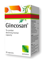 Sfi Health Gincosan Capsules, 30 Capsules