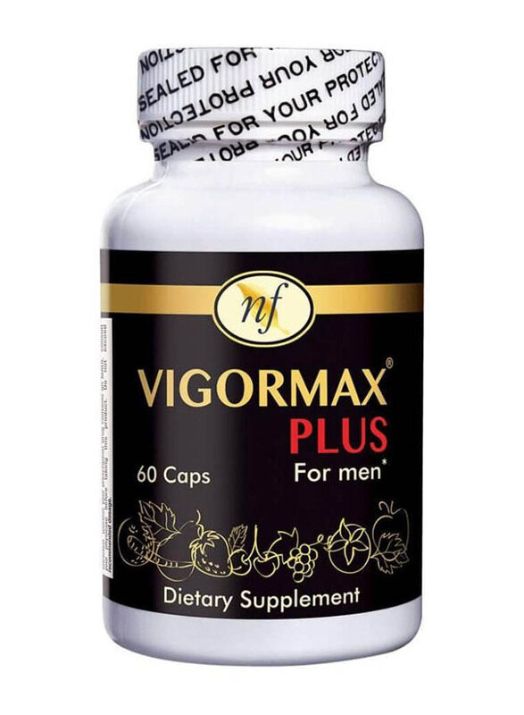

Natural Fervor Vigormax, 60 Capsules