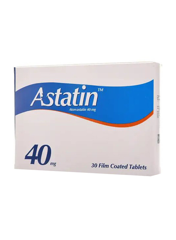 

Astatin Tablet, 40mg, 30 Tablets