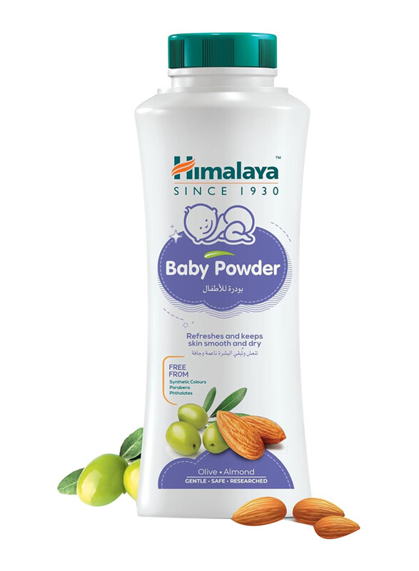 

Himalaya 100gm Olive & Almond Powder for Babies, White