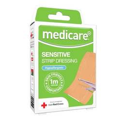 Medicare Sensitive Strip, 1m x 6cm, Brown