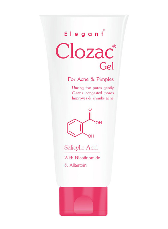 Elegant Clozac Acne Care Gel, 50gm