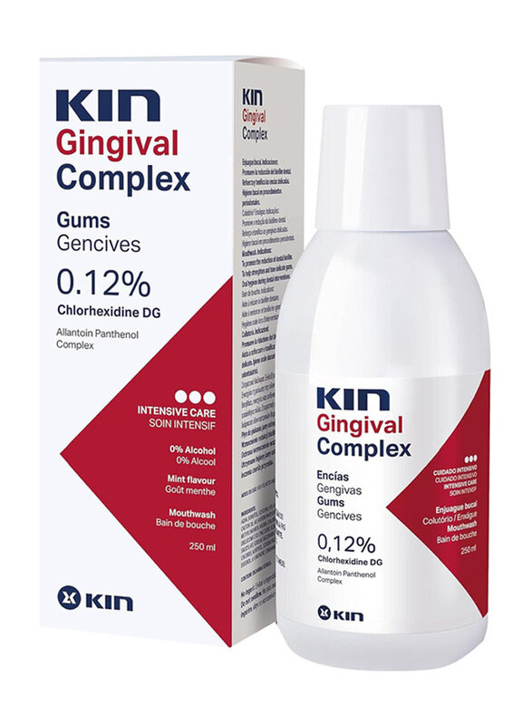 

Kin Gingival Complex Mouthwash, 250ml