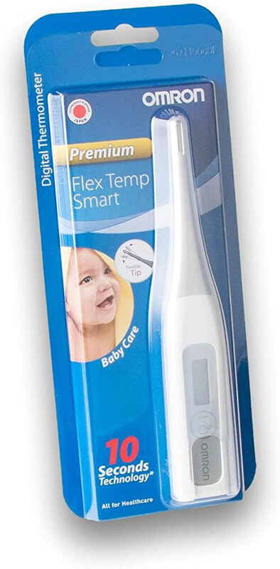 

Omron Flex Temp Smart Digital Thermometer, White