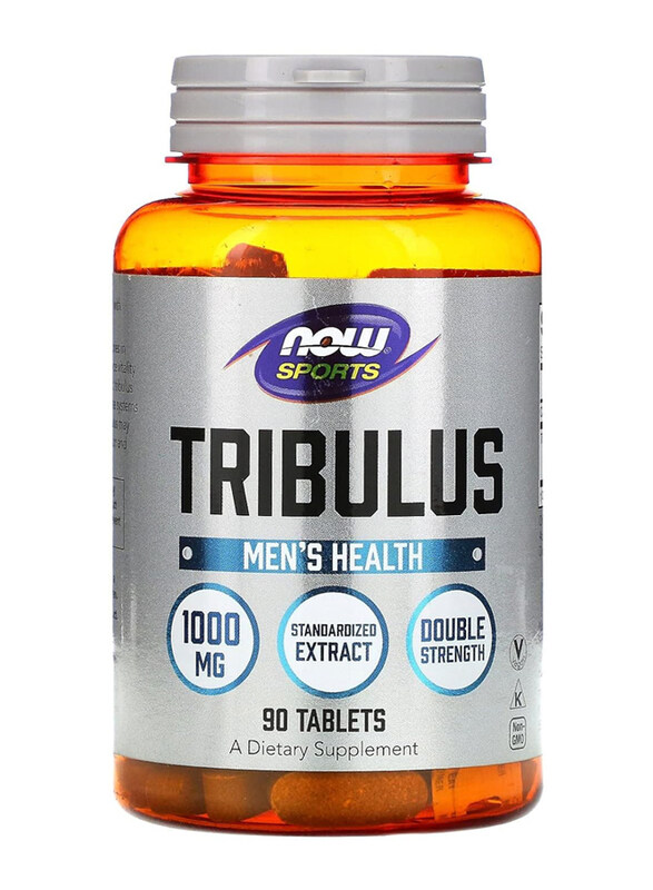 

Now Tribulus 1000Mg Tablets, Men's Health, 90 Tablets