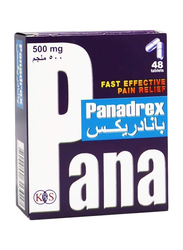 KSP Panadrex Tablet, 500mg, 48 Tablets