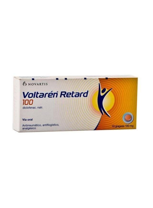 Votrex Retard Tablet, 100mg, 10 Tablets