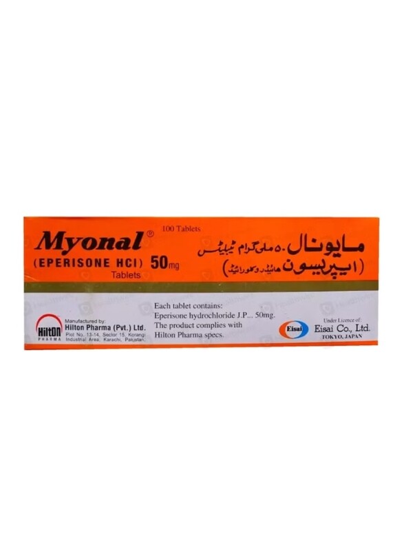 

eisai Myonal 50Mg 100S Tab